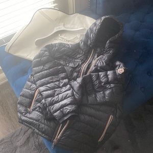 Moncler navy blue longue saison SIZE XL